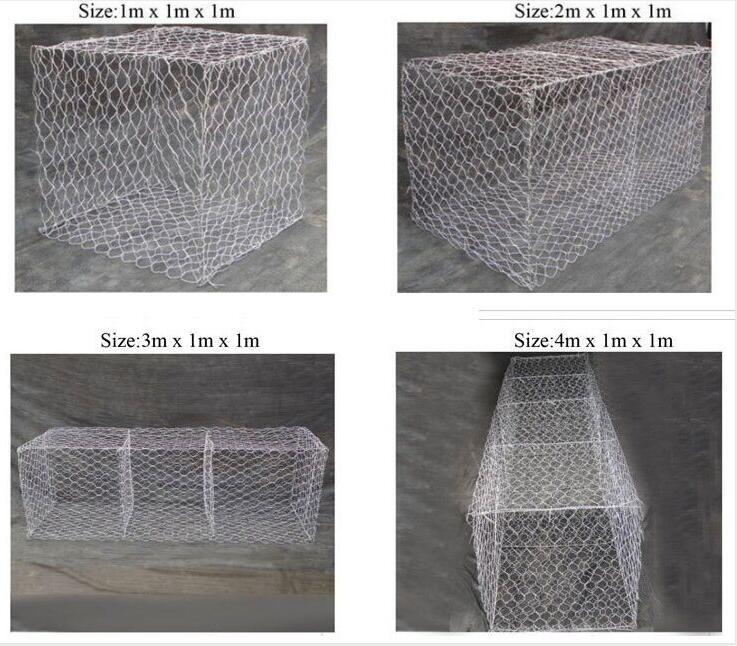 鍍鋅格賓石籠箱 鍍鋅格賓石籠箱