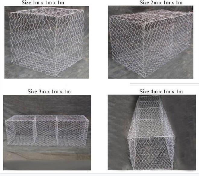 高鍍鋅格賓網(wǎng)箱